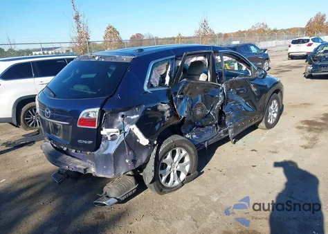 2011 Mazda Cx-9 Touring из США, поврежденный, VIN JM3TB2CA6B0320604